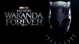 P&oacute;ster Black Panther Wakanda Forever. / MARVEL