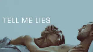 P&oacute;ster Tell me lies. / Disney Plus