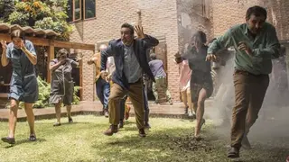Las mejores familias, pel&iacute;cula.  Cine de Lima