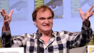 Quentin Tarantino en Comic Con. / IMDb