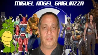 Miguel &Aacute;ngel Ghigliazza junto a varios personajes que realiz&oacute; en su carrera / Doblaje wiki