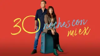 Banner oficial de 30 noches con mi ex. / Star Plus