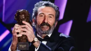 Luis Zahera, triunfador en los Gora 2023. / RR SS