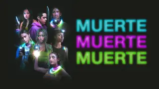 Banner oficial de Muerte, Muerte, Muerte. / HBO Max