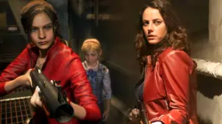 Kaya Scodelario as Claire Redfield. / RRSS