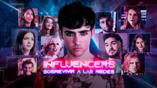 Banner de Luc Loren en Influencers: sobrevivir a las redes. / Prime Video