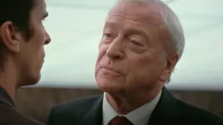 Michael Cain considera que Batman es uno de sus mejores trabajos. / RRSS