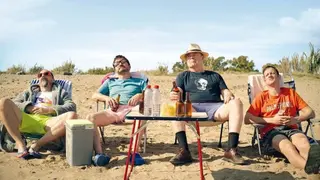 En temporada baja, pel&iacute;cula. / Cine con &ntilde;