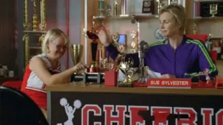 Lauren Potter en Glee. / RRSS