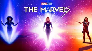 The Marvels P&oacute;ster. / RRSS