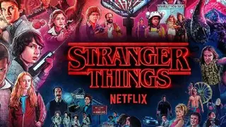 Stranger Things de Netflix / RR SS