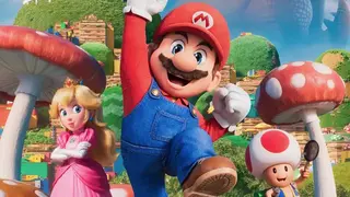 Super Mario Bros, Peaches por Jack Black