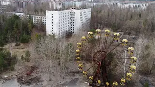 Chernobyl, foto por Reuters