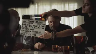 Cerrar los ojos. / Academia de Cine