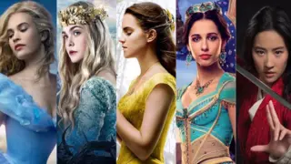Las princesas de Disney y sus versiones en el mundo real / RRSS