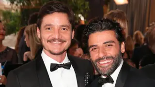 Oscar Issac quiere a su amigo Pedro Pascal en el Spider-verse. /RRSS