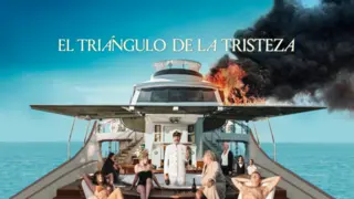 El tri&aacute;ngulo de la tristeza reflexiona la vanalidad humana. / Movistar Plus