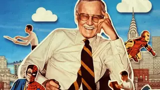 P&oacute;ster del documental de Stan Lee. / Disney+