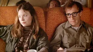 Fotograma de "Annie Hall", de Woody Allen