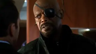 Samuel L. Jackson como NIck Fury. / RRSS
