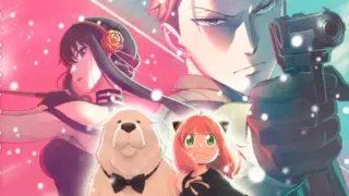 Spy &times; Family Code&ntilde;: White. / RRSS