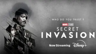 Banner oficial de Secret Invasion. / Disney Plus