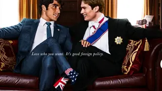 Red, White & Royal Blue. / Prime Video