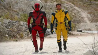 Filtran im&aacute;genes de Reynolds y Jackman en rodaje de Deadpool 3. / RRSS