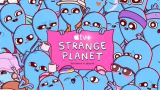 Strange Planet banner oficial. / Apple TV