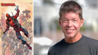 Rob Liefeld estar&aacute; presente en Deadpool. / Marvel