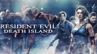 Banner oficial de Resident Evil Death Island. / RRSS