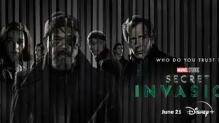 Banner oficial de Invasi&oacute;n Secreta. / Disney Plus