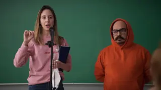 Libre de Re&iacute;r con Sofia Ni&ntilde;o de Rivera. / Prime Video
