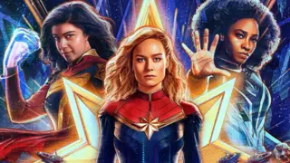 The Marvels p&oacute;ster final. / RRSS