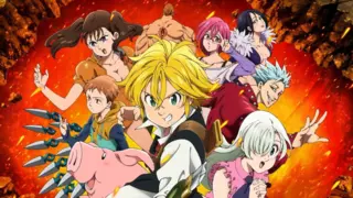 The Seven Deadly Sins. / Netflix
