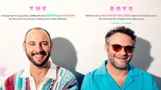 Seth Rogen y Evan Goldberg. / IMDb