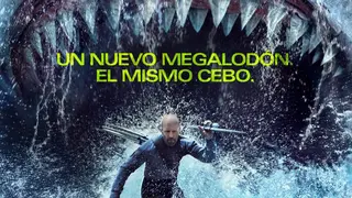 Portada de Megalod&oacute;n 2: la fosa. / @MegMovie