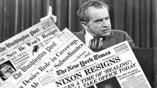 Caso Watergate, el esc&aacute;ndalo de espionaje presidencial. / RRSS