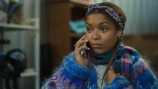 Antonia Thomas como Lisa en Noches en vela. / Apple TV
