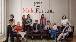 Mala Fortuna banner promocional. / Prime Video