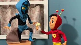 El Chapul&iacute;n Colorado en Blue Beetle. / RRSS