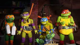Ninja Turtles: caos mutante / @TMNTMovie