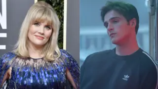 Emerald Fennell y Jacob Elordi como Nate Jacobs en Euphoria. / RR SS