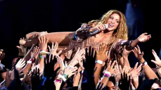 Shakira en MVAS 2023. / RRSS