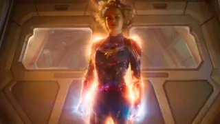 Brie Larson como Capitana Marvel. / Marvel