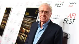 Michael Caine en el AFI Fest 2015. / IMDb