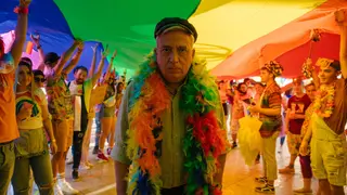 Leo Harlem en Como Dios manda./ Movistar Plus