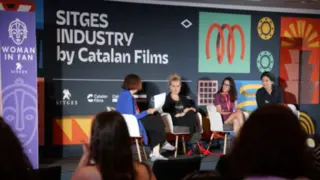 Mesa redonda liderazgo y referentes en el g&eacute;nero fant&aacute;stico: la creaci&oacute;n de una narrativa por parte. / Sitges