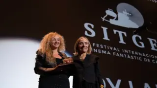 La directora Mary Lambert estuvo presente en su homenaje. / Sitges