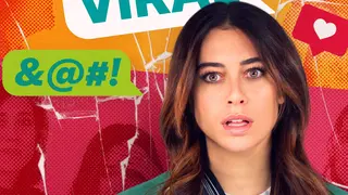 Blanca Su&aacute;rez en Me he hecho viral./ YouTube
